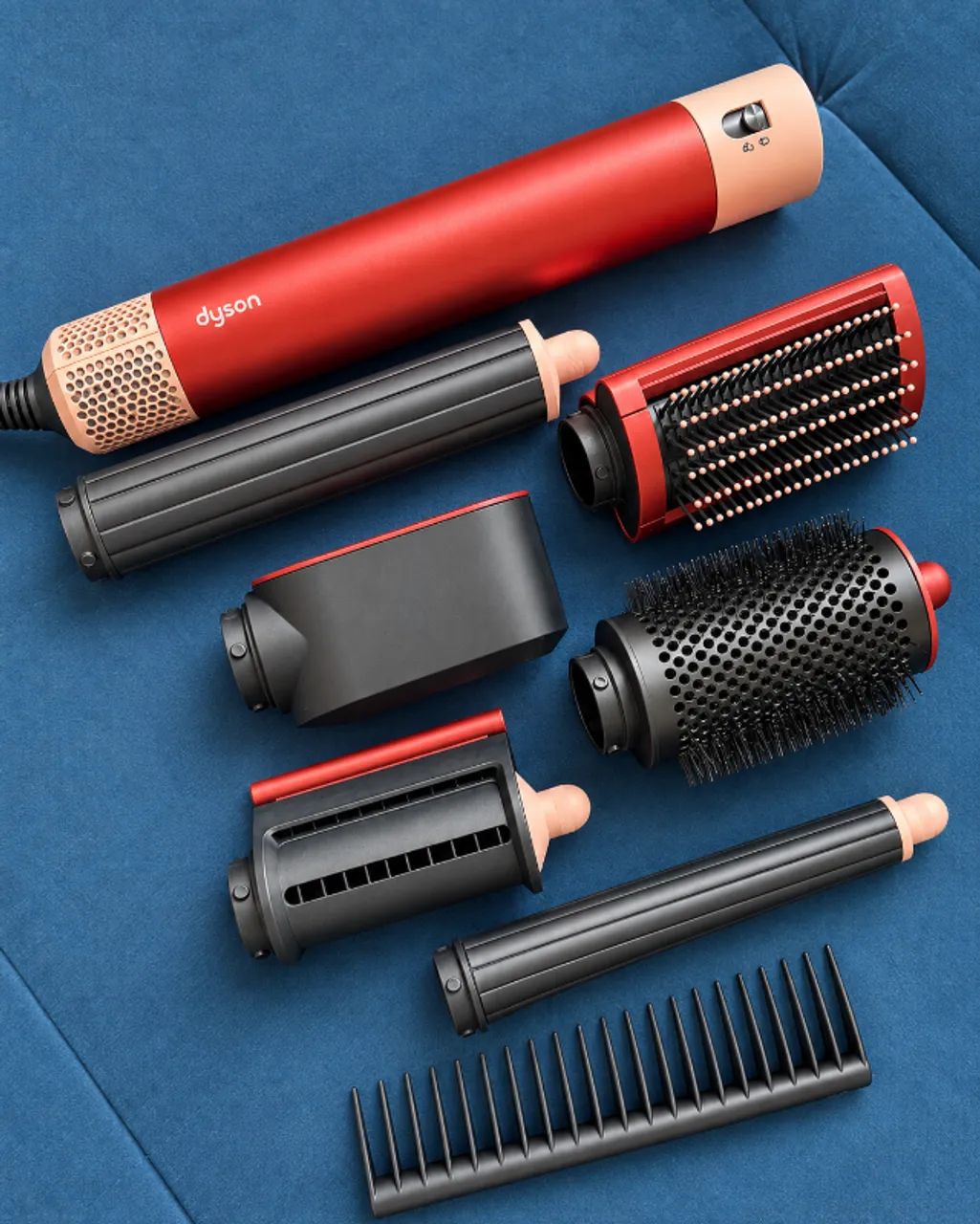 Dyson Airwrap i.d. HS08 CPATO 完全未開封 Dyson Airwrap i.d. HS08 220V Completo com Estojo e Acessórios