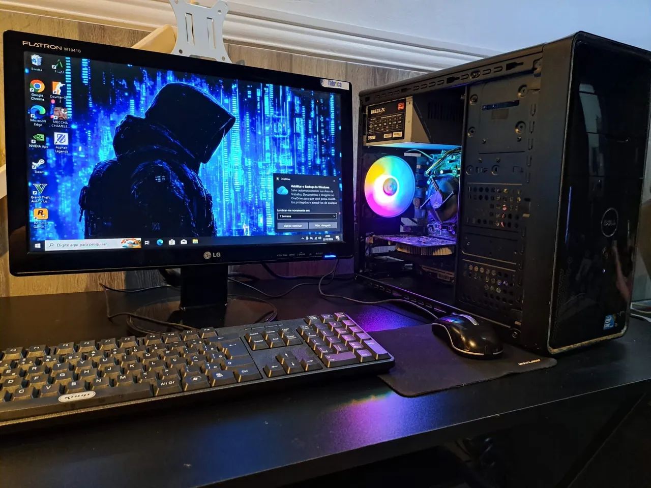 Pc Gamer Completo - Foto 2