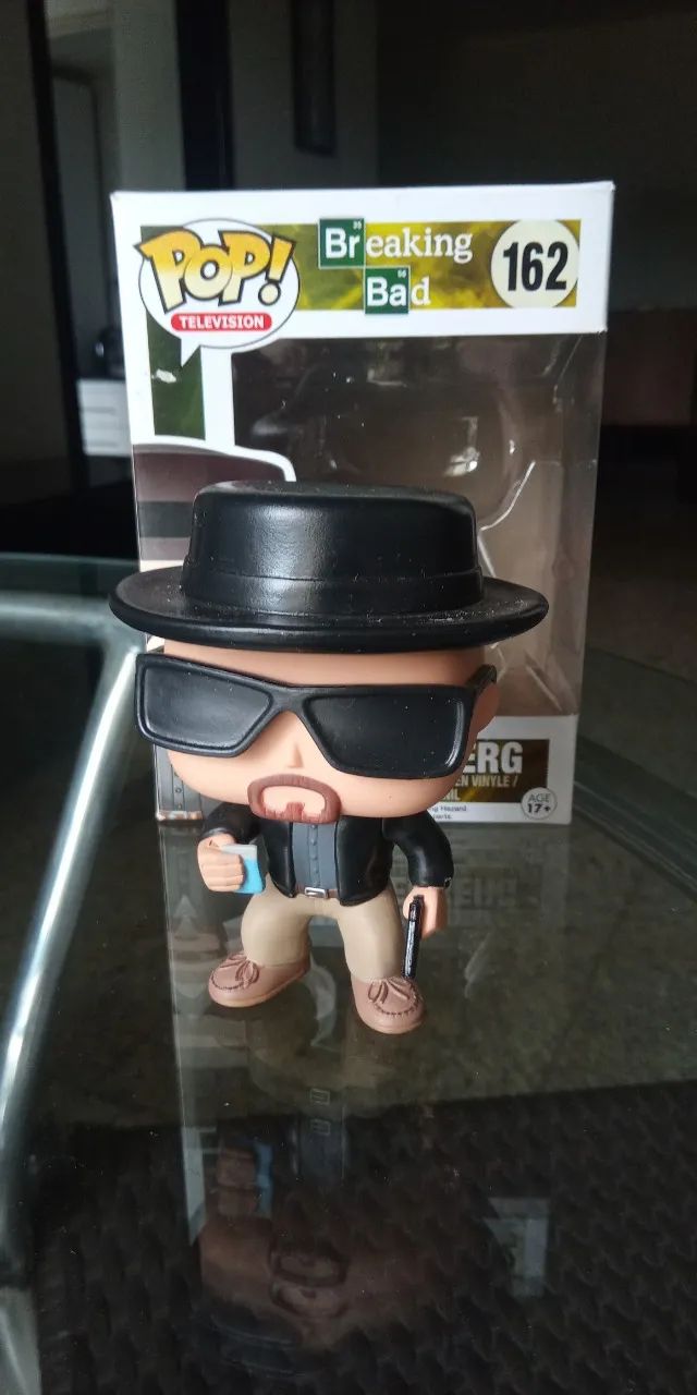 Funko Pop Breaking Bad 162 - Heisenberg