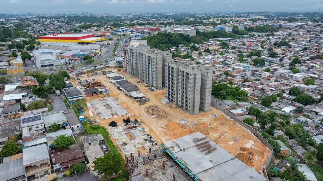 PRIME CIDADE NOVA- VARANDA COM CHURRASQUEIRA/VAGA DE GARAGEM COBERTA