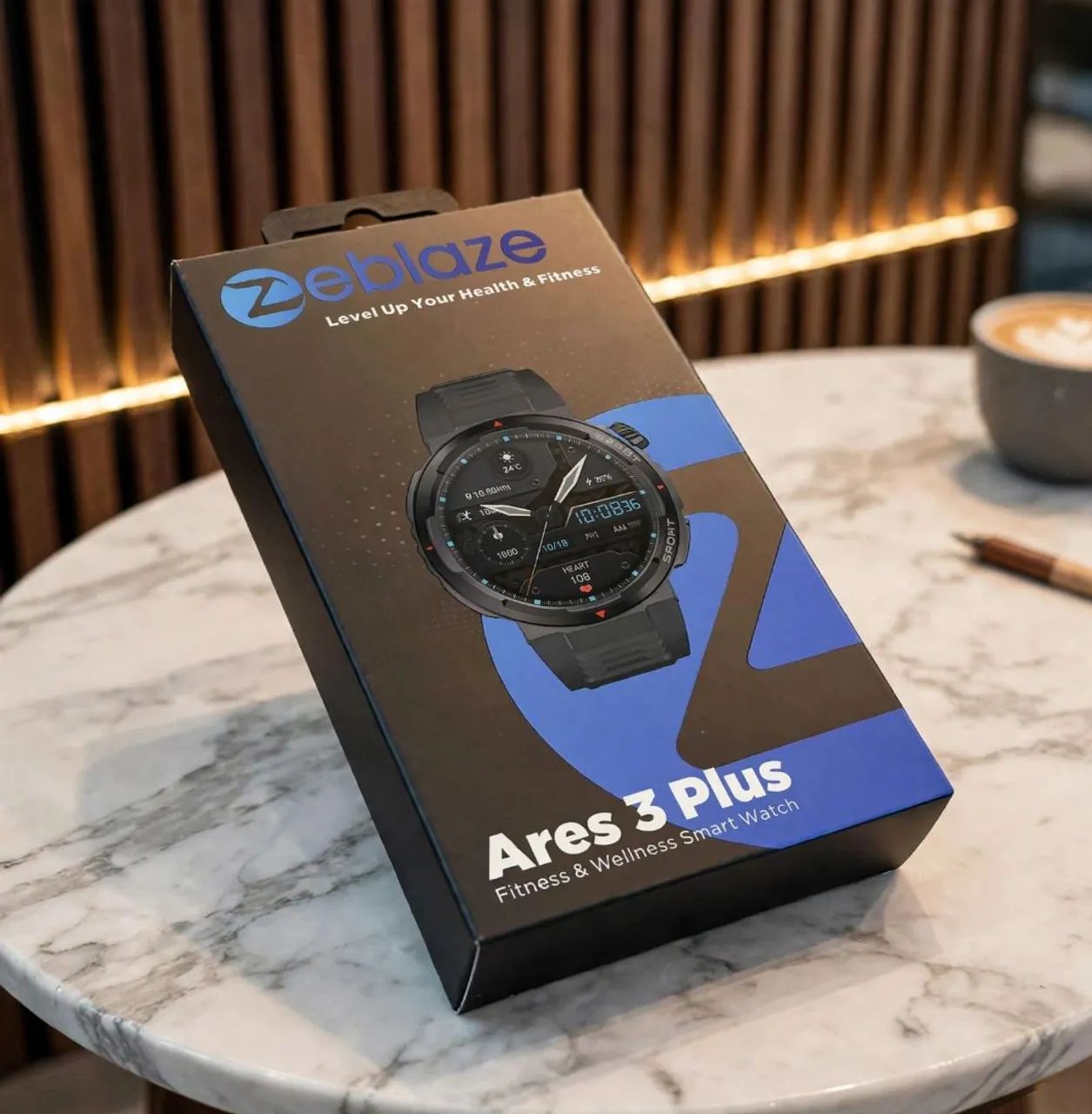 Zeblaze Ares 3 Plus - Foto 5