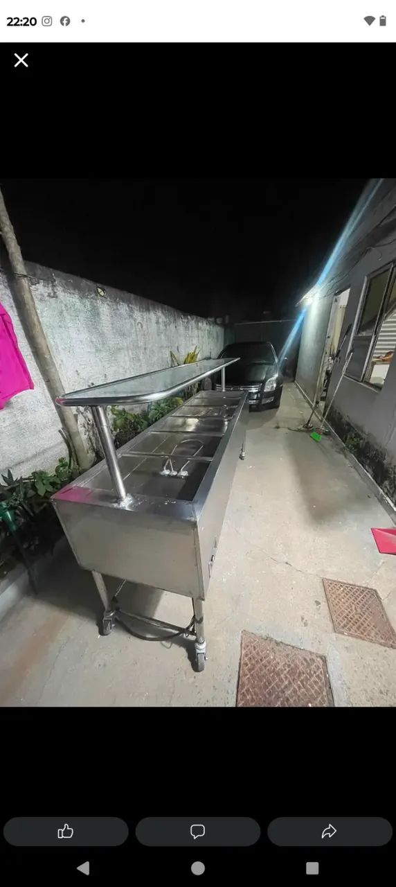 Rampa self service buffet  - Foto 2