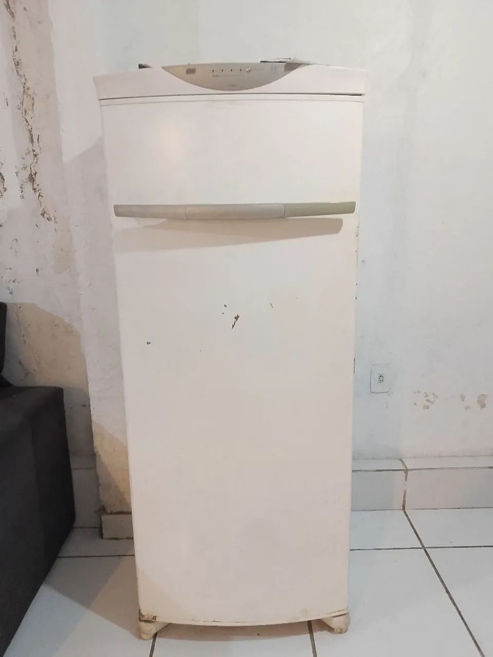 Freezer vertical Brastemp 