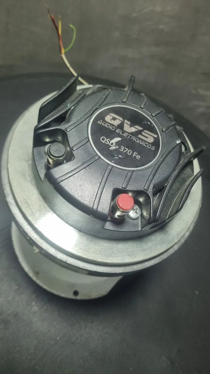 Driver QVS  QSD-370 Fe sem reparo
