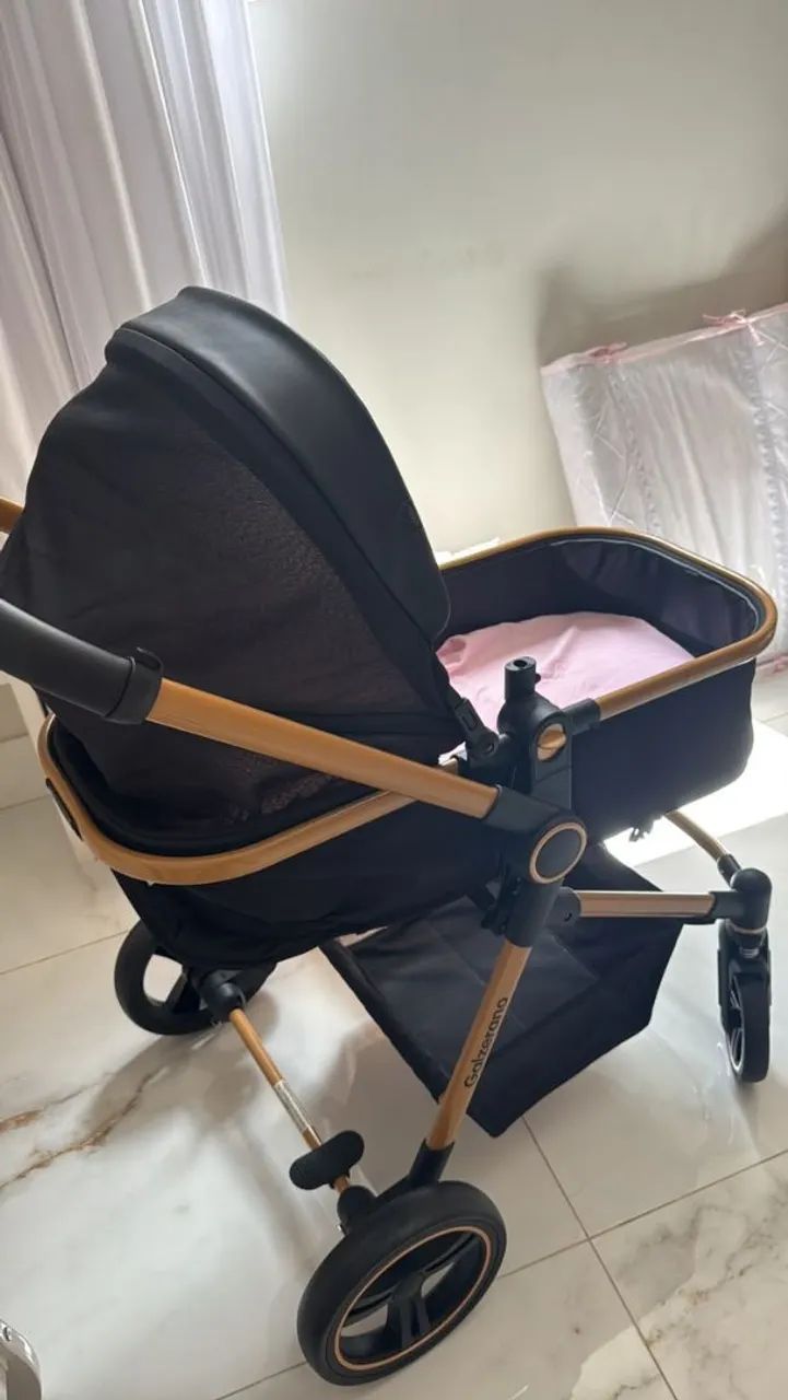 Carrinho de bebê novíssimo galzerano - Foto 2