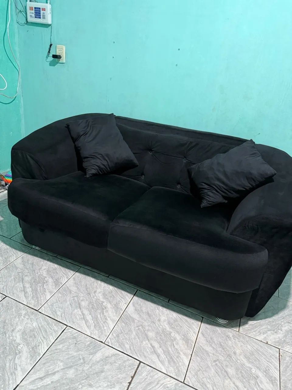 Sofá novo 500.00 - Foto 2