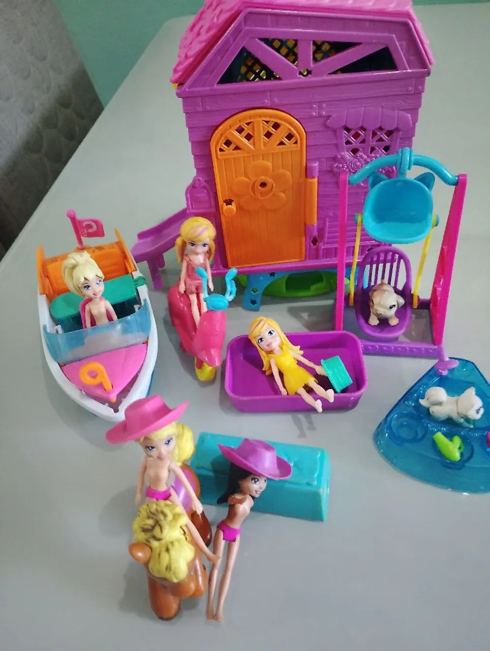 Brinquedos Coleção Polly pockt  - Foto 3