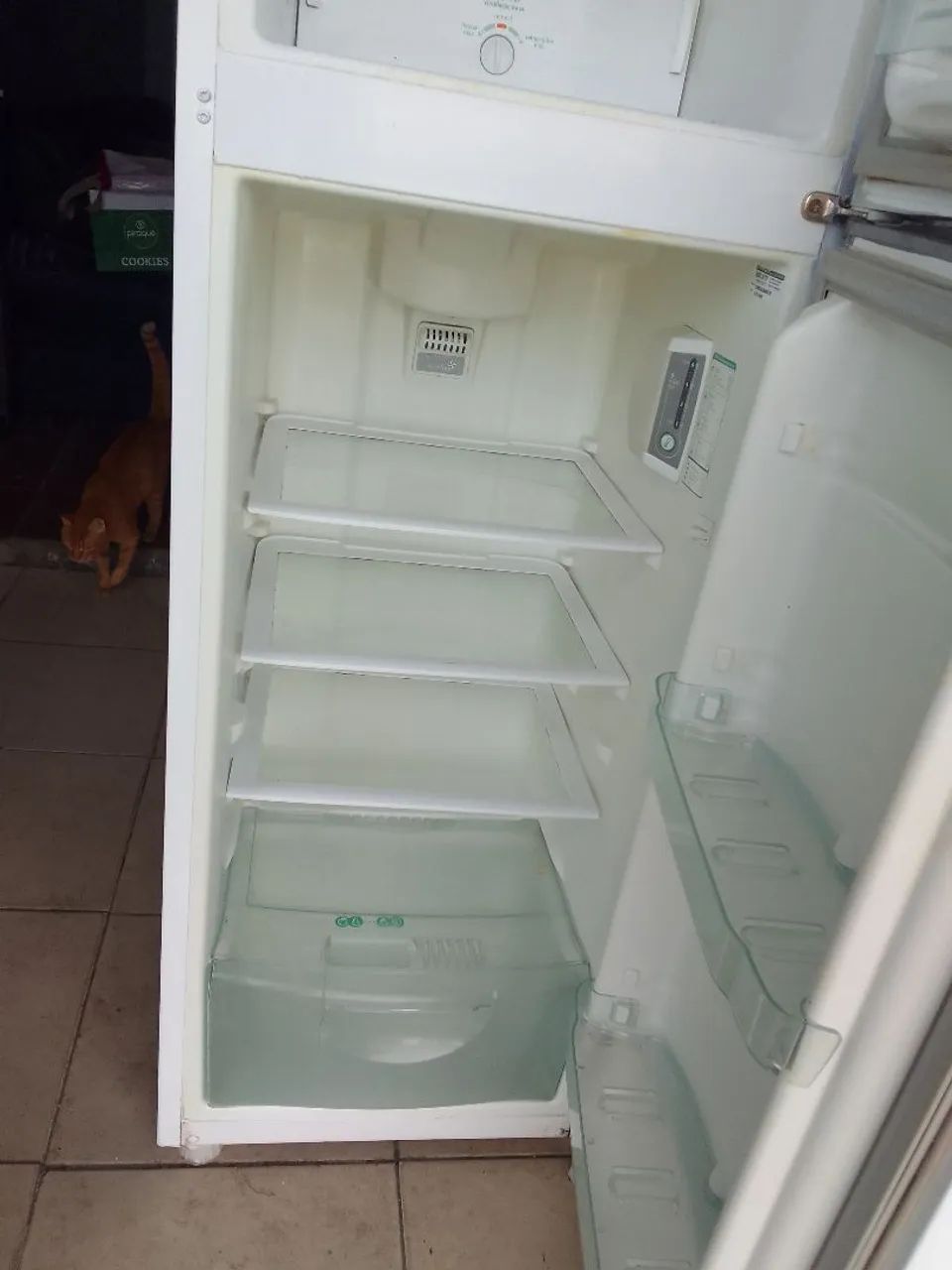 Geladeira Consul duplex