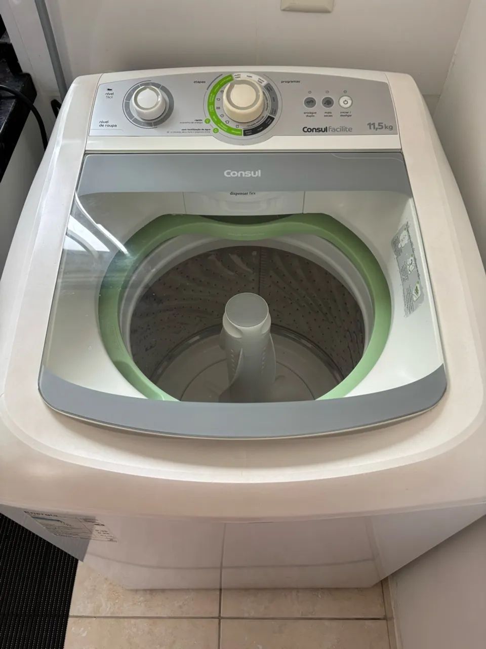 Máquina de lavar Consul 11,5kg - Foto 2