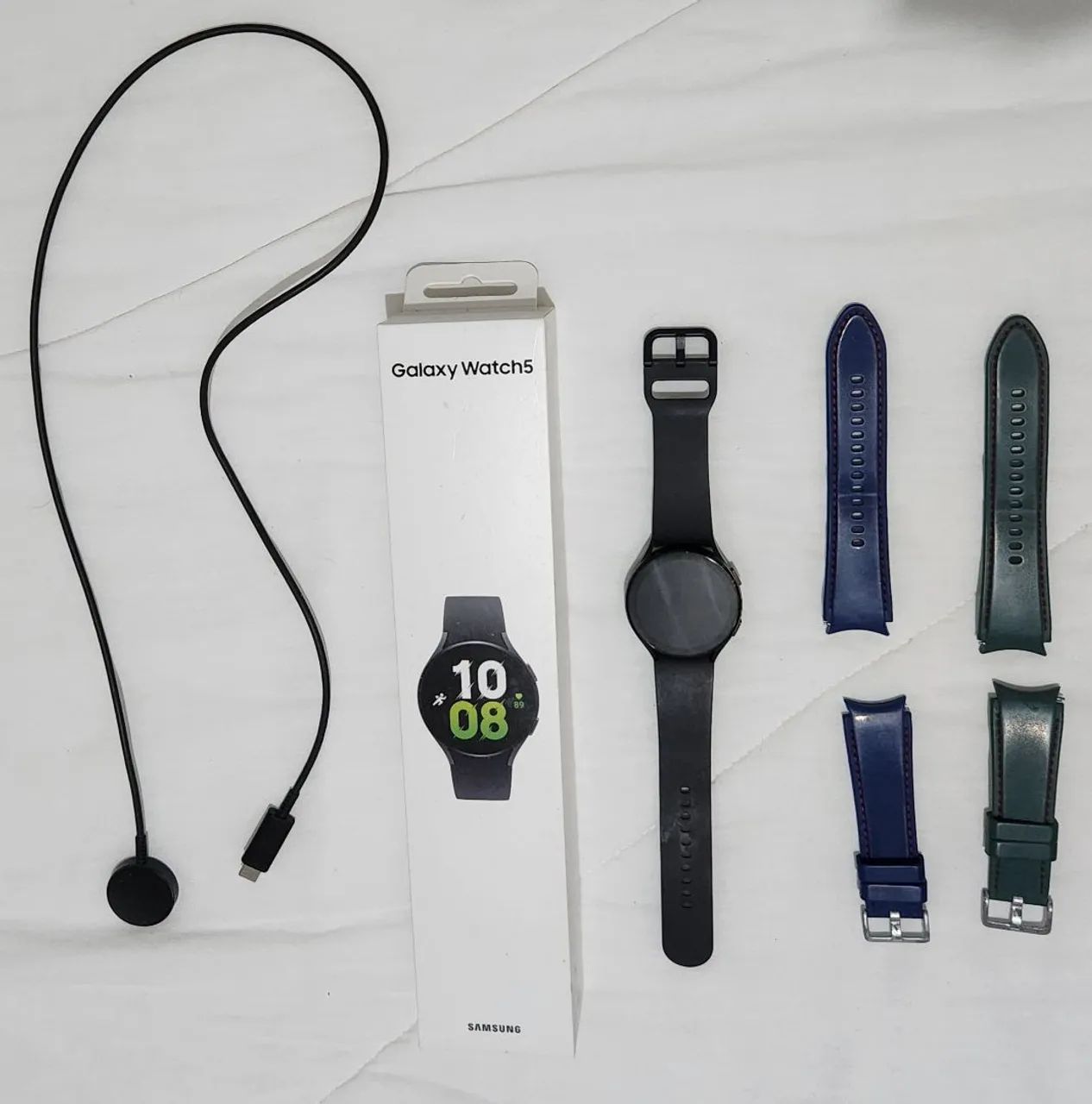 Samsung galaxy watch 5 + pulseiras - Foto 2