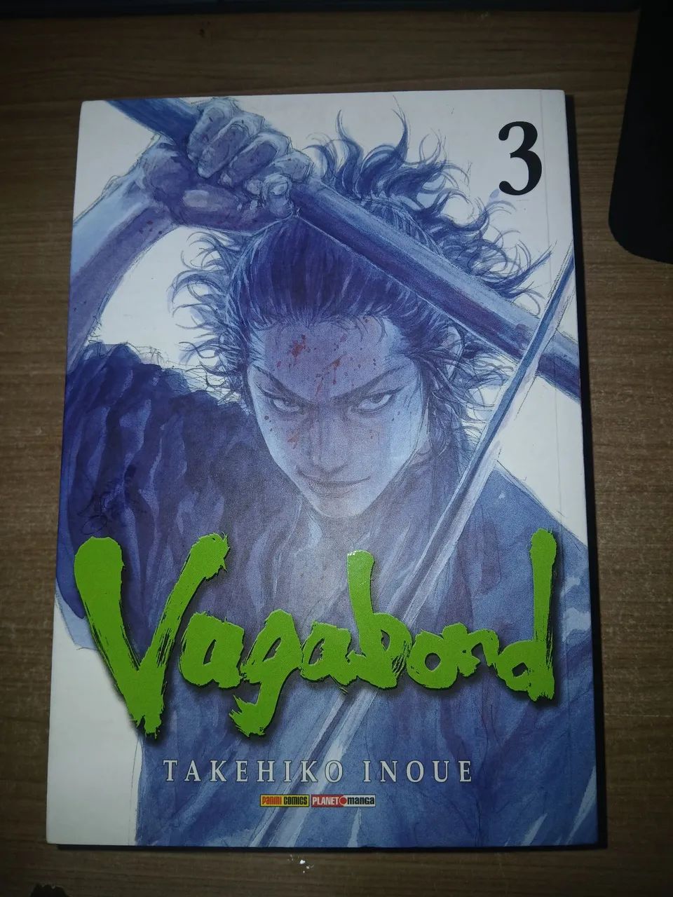 3 mangas vagabond em excelente estado! - Foto 4