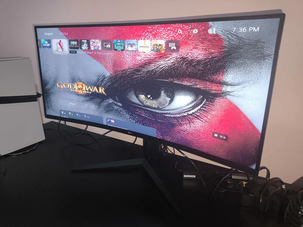 MONITOR LG ULTRAGEAR CURVO 34 POLEGADAS 