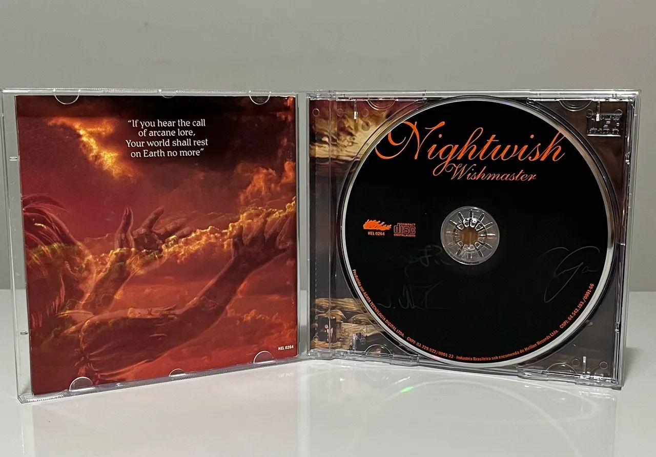 Nightwish - Wishmaster - Foto 4