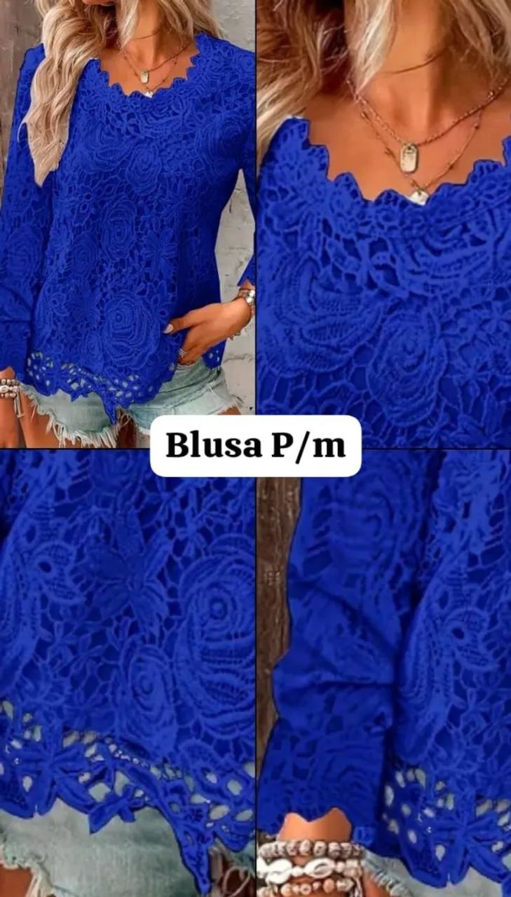 Blusa P/m