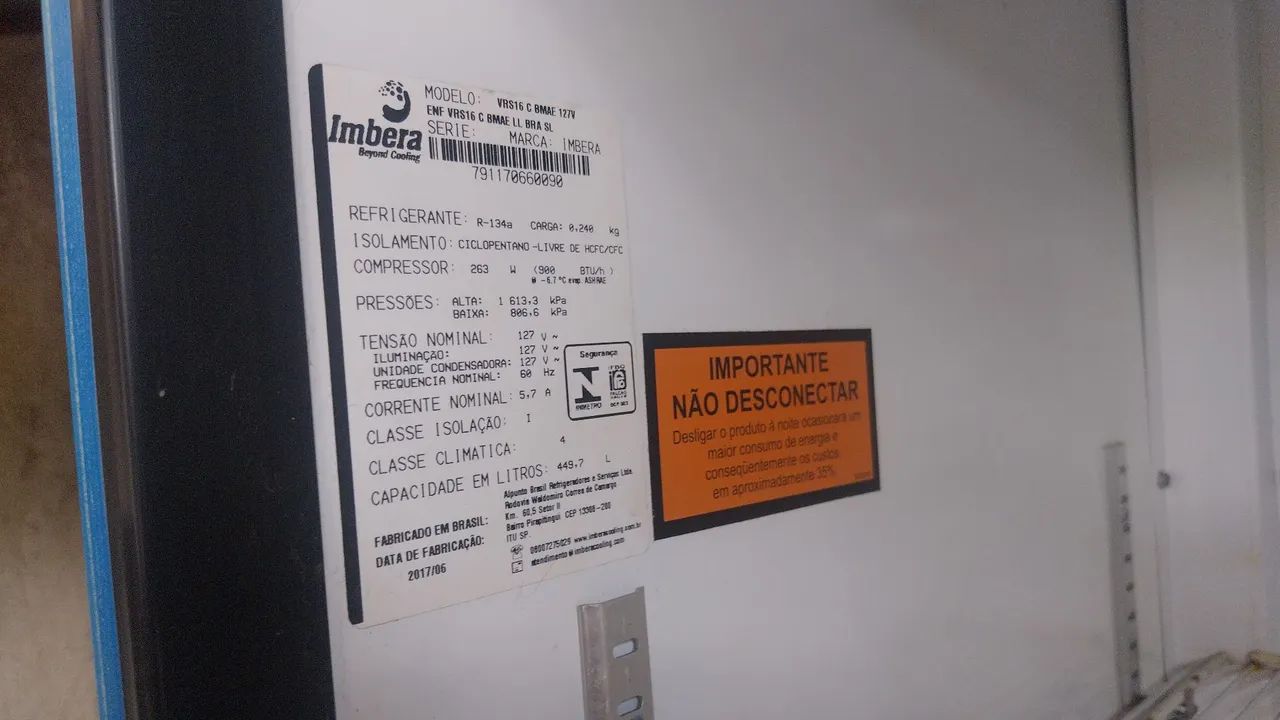 Freezer semi novo - Foto 4