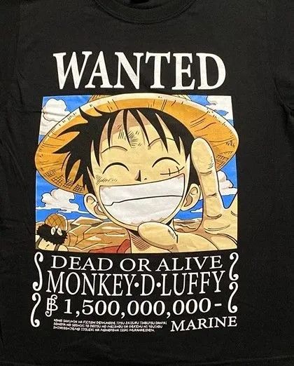 Camisa do ONE PIECE