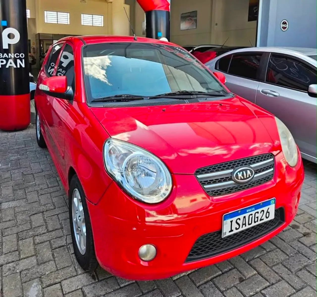 KIA Picanto EX 1.1/1.0/ 1.0 FLEX MEC. 2008