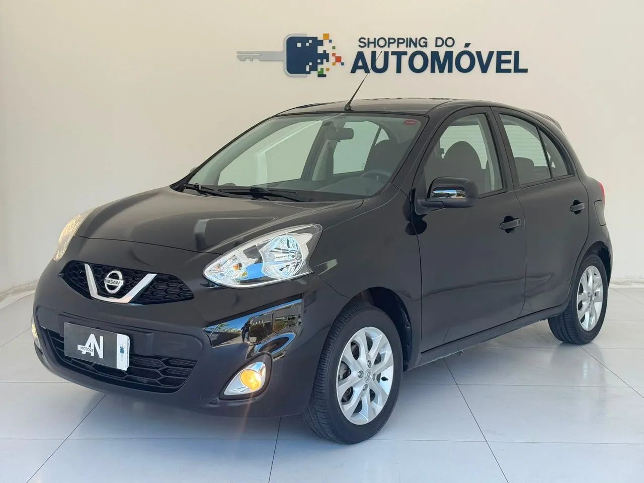 Nissan March 1.0 12V Flexstart 5P 2017