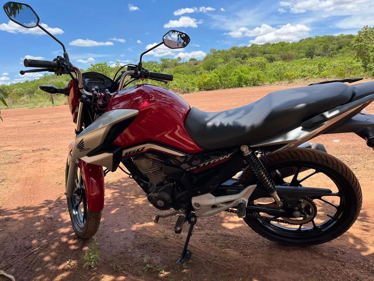 Vendo Titan 160Ex 2023/2024 - Foto 2