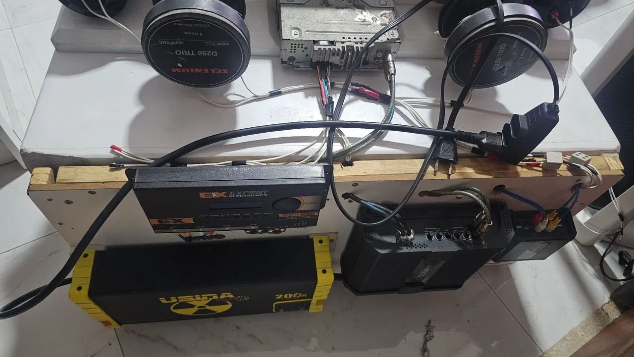 Som automotivo 2 MB2200 top completo - Foto 2