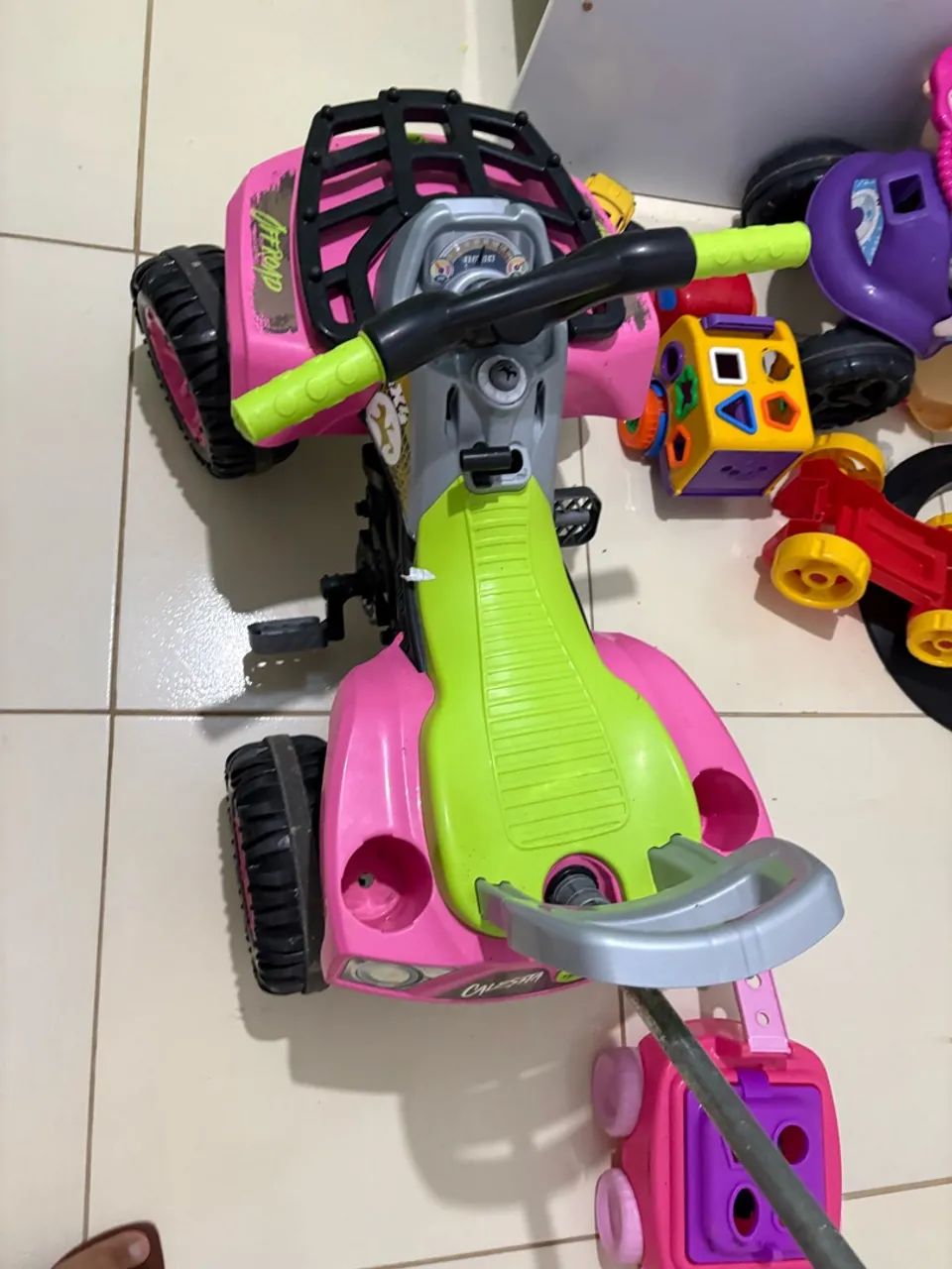 Carrinho para criança  - Foto 3