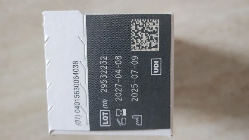Tiras de glicose accu chek  - Foto 3