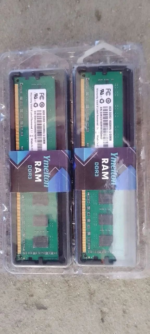 memória DDR3 de 8GB = 150,65690775375233122