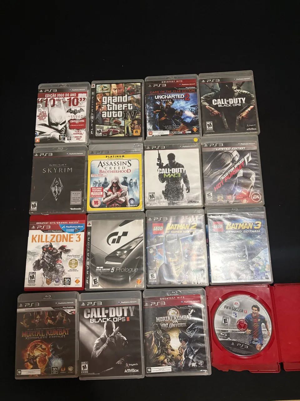 Vende-se jogos ps3