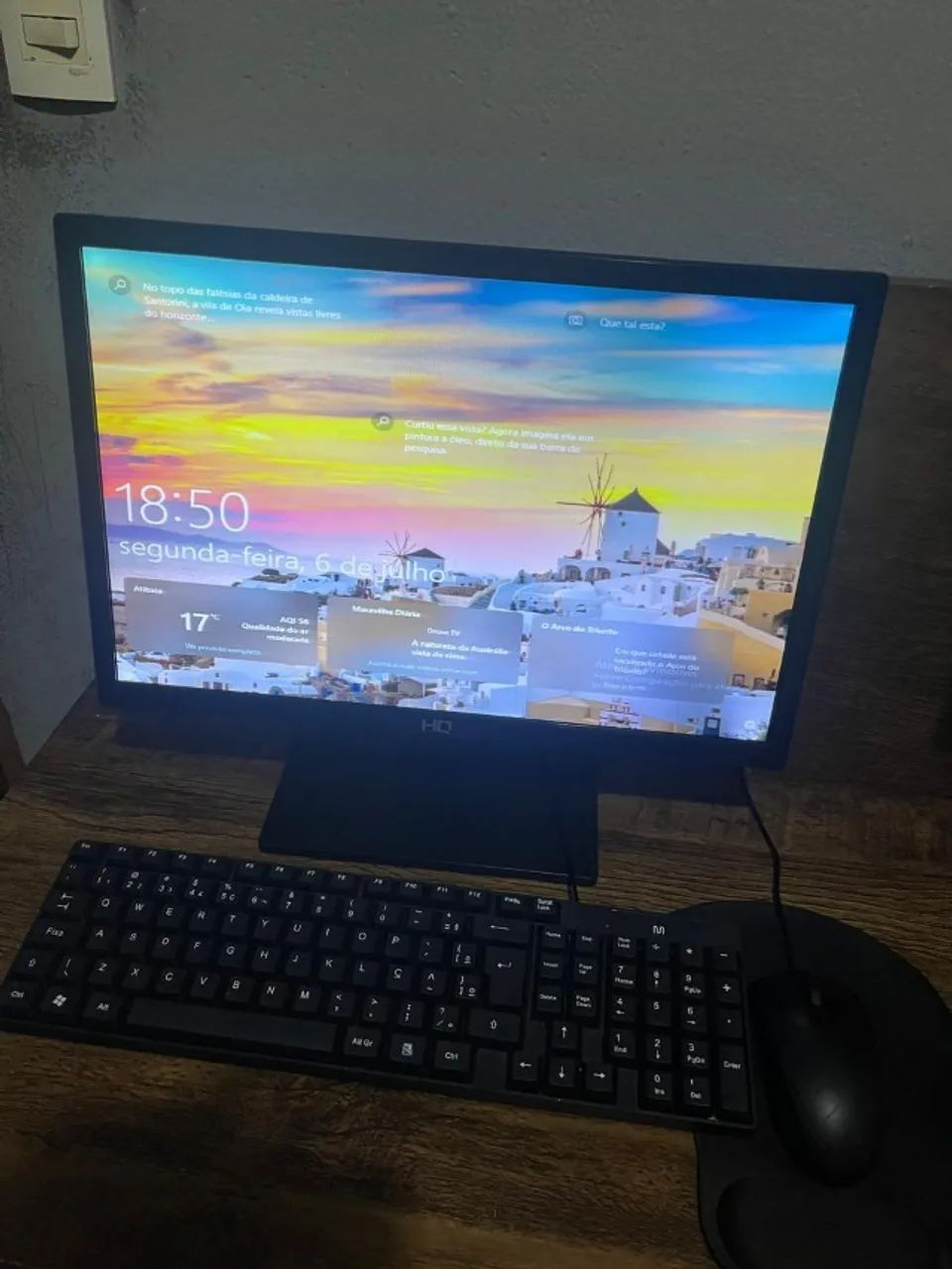 Computador HP Compaq 6000 Pro - Core 2 Duo E7600 - 8GB RAM - Foto 5