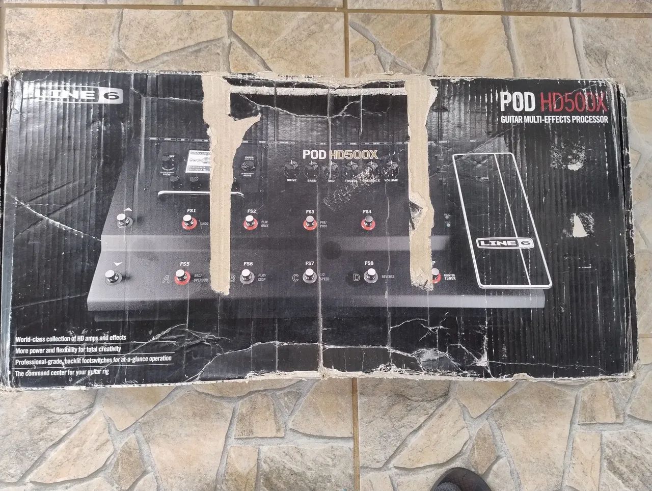 POD HD500X ZERADA - Foto 3