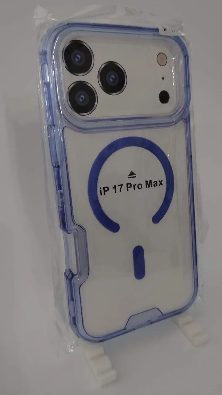 Capinha transparente para iPhone 17 Pro Max