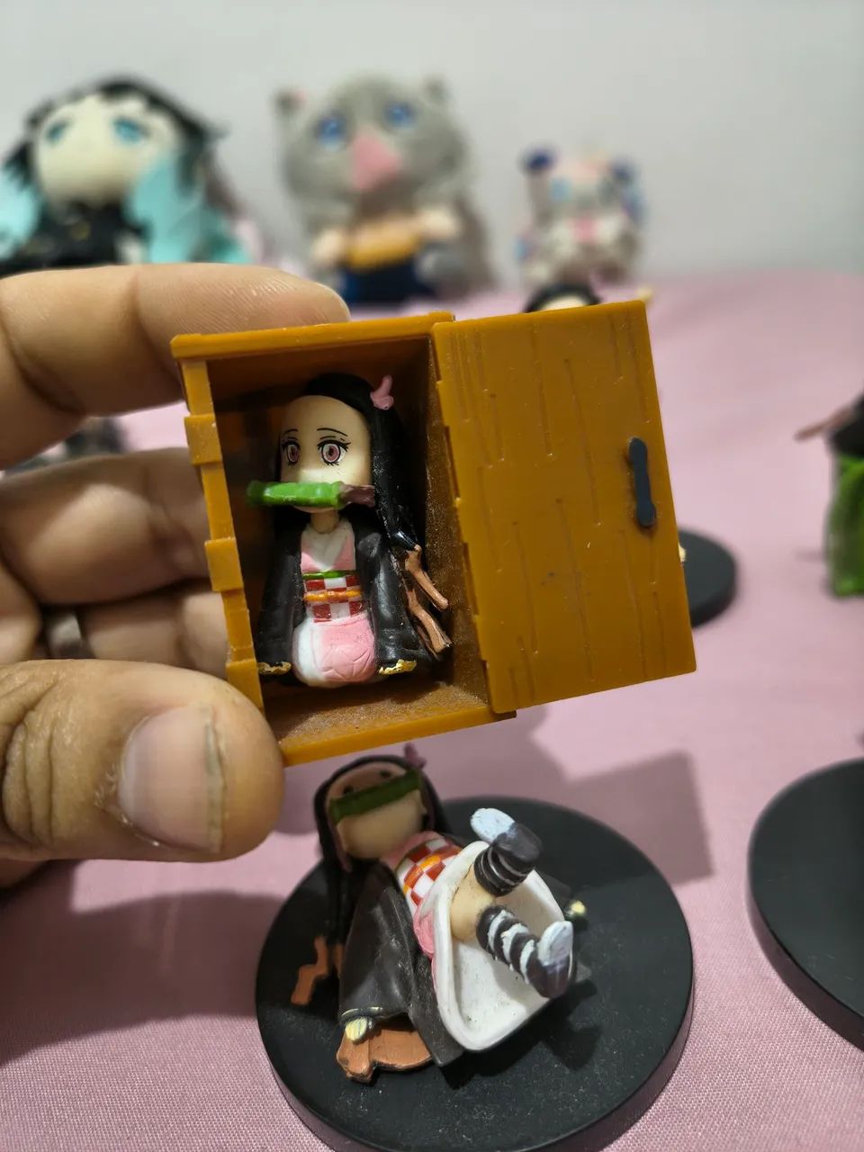 Kit Nezuko Demon Slayers - Foto 5