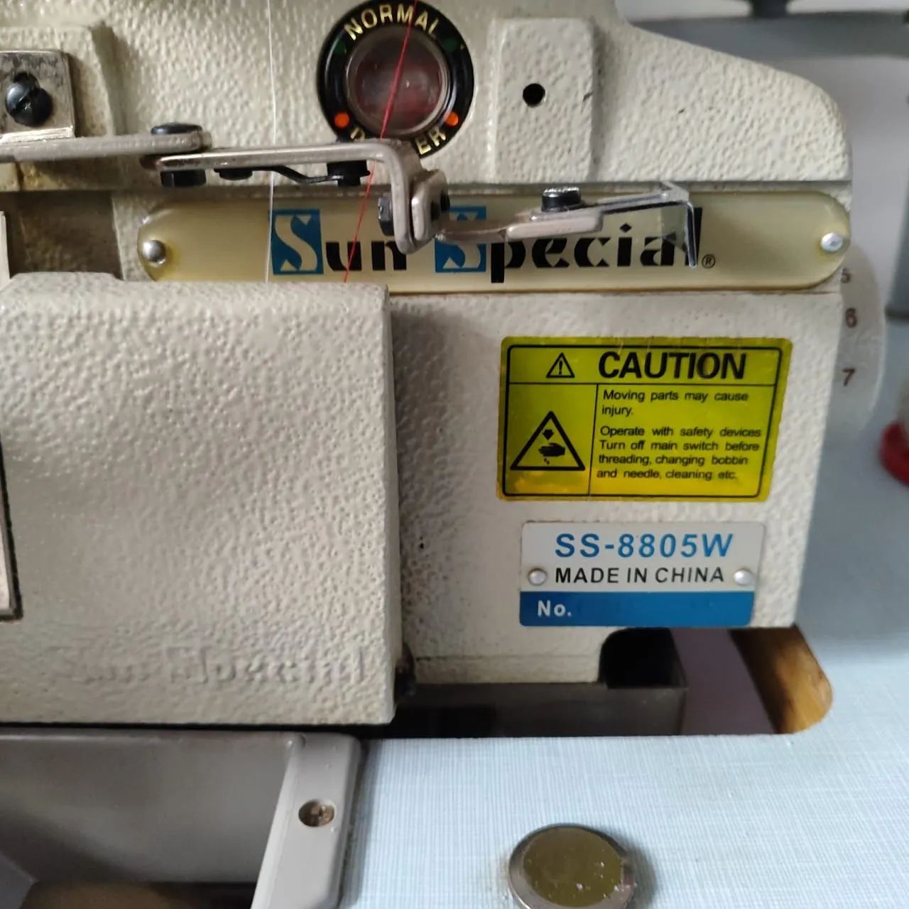 INTERLOQUE INDUSTRIAL SUN SPECIAL SS-8805W - Foto 2