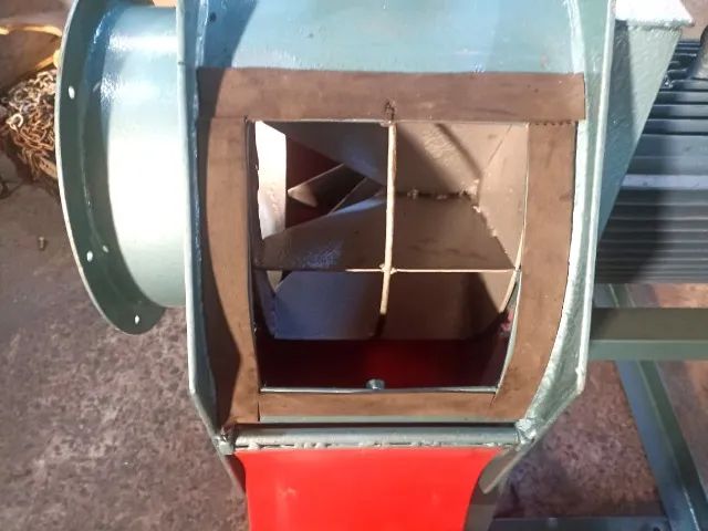 Exaustor Centrifugo Industrial 15 cv - Foto 5