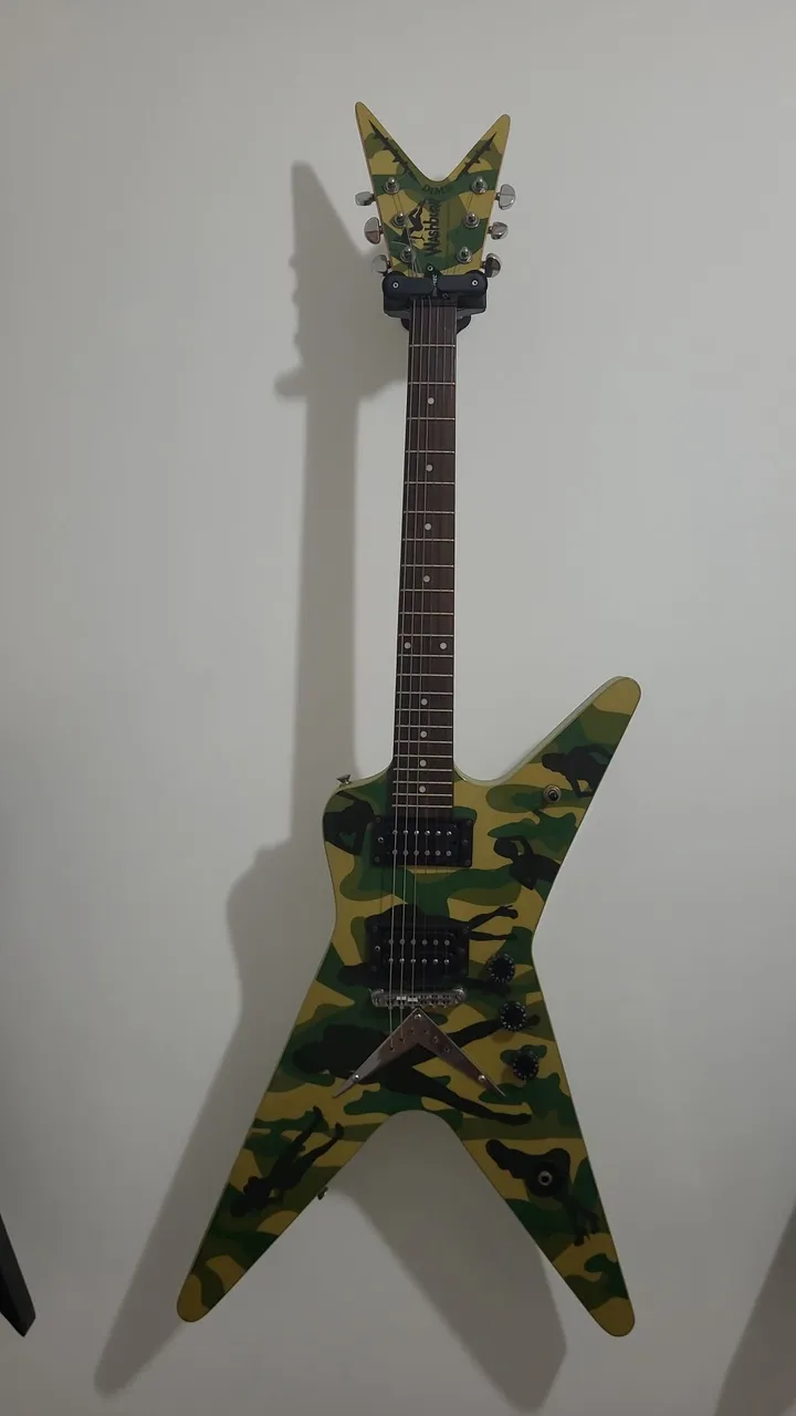 Guitarra Washburn N2 - Nuno Bettencourt Model - Instrumentos