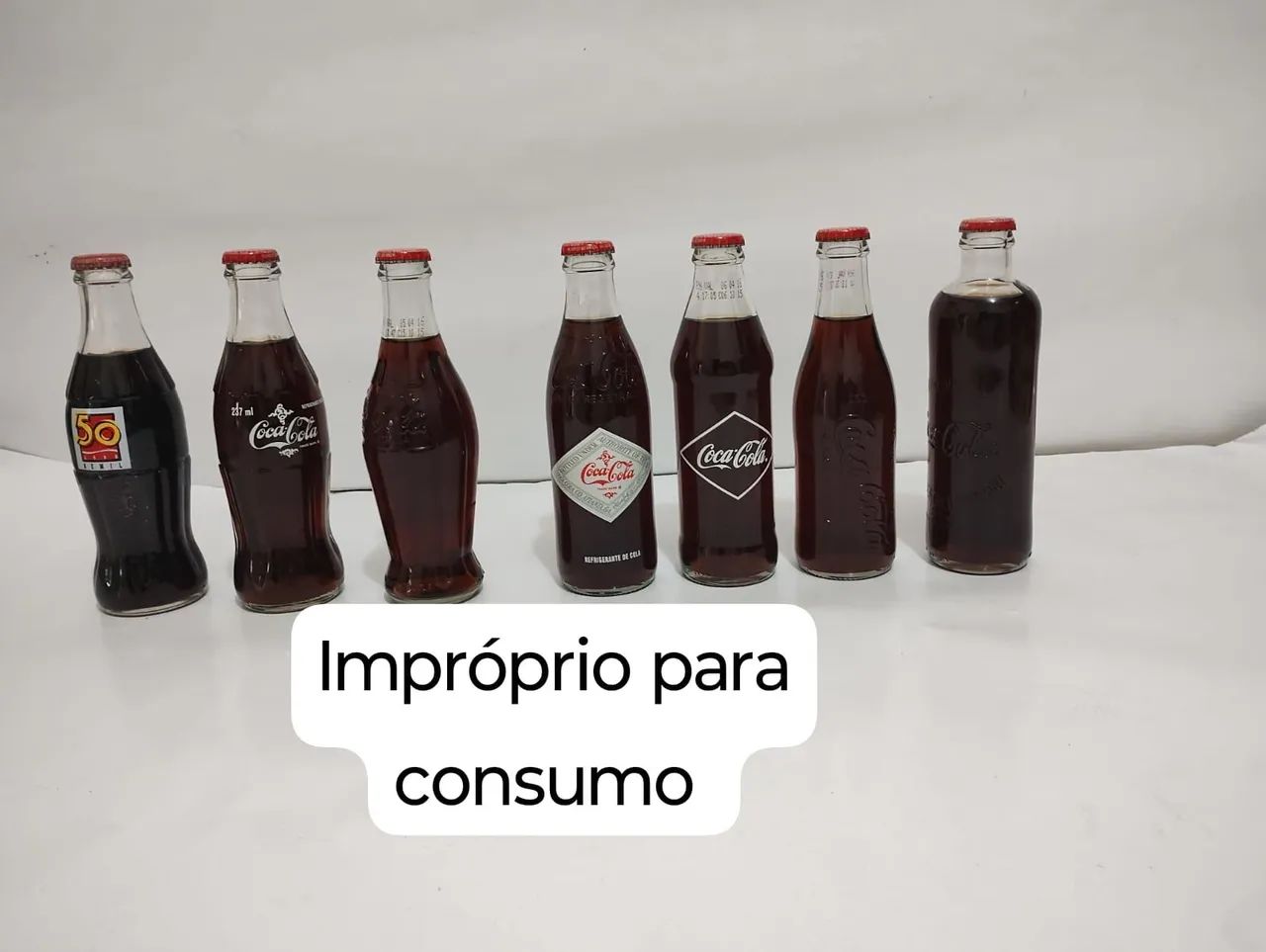 Garrafa de Coca-Cola  - Foto 2