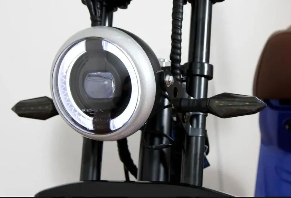 Moto elétrica 1000w pneu nova - Foto 2