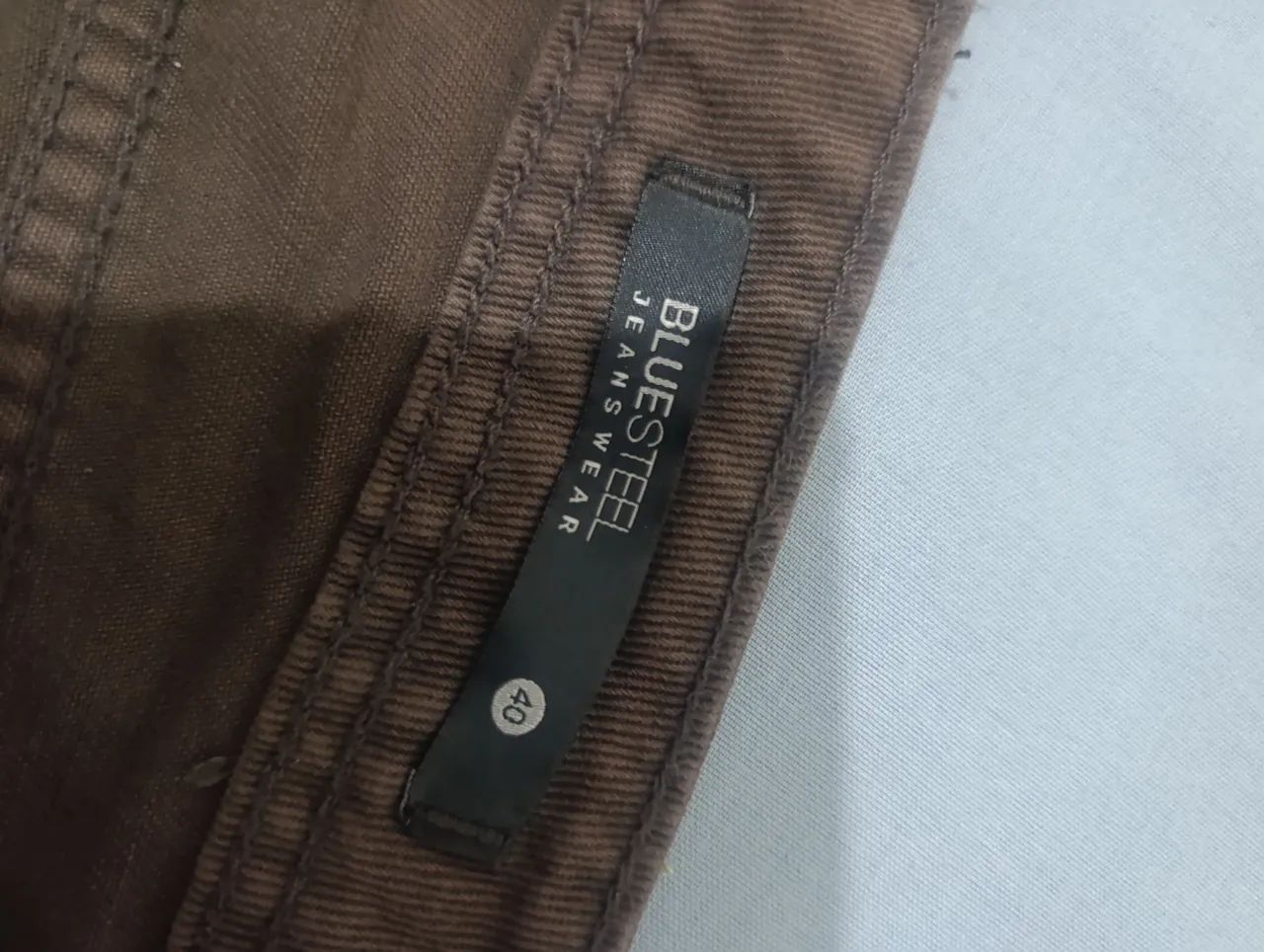 Short saia jeans - Foto 3