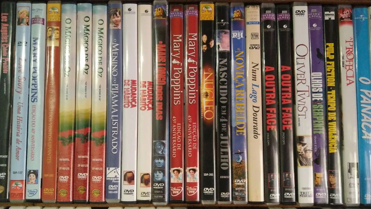 Dvds de Raridades para escolher - Foto 4