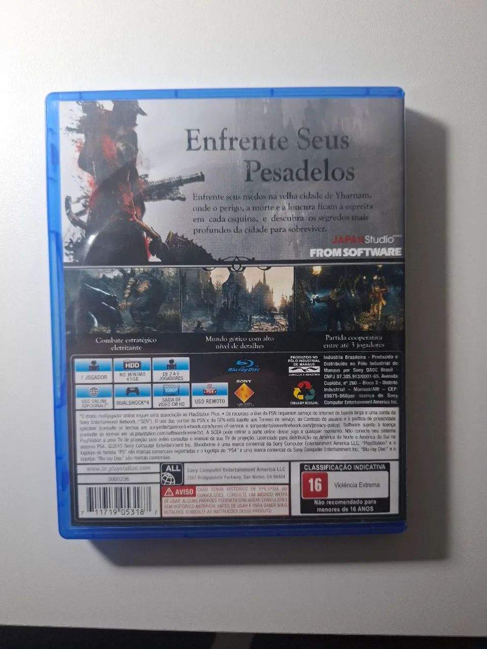 Bloodborne PS4 Mídia Física Original - Foto 2