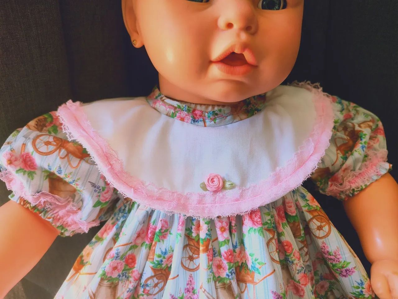 Roupa de boneca estrela  - Foto 2
