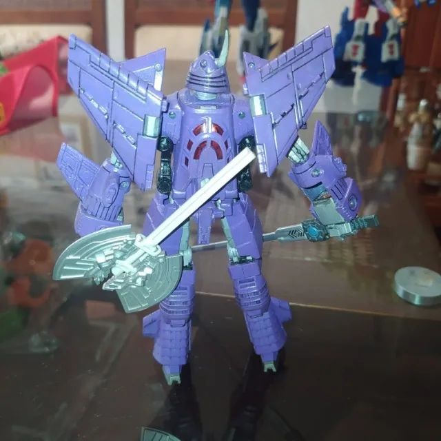 Transformers Cyclonus Universe Custom + Kit de Upgrade - Foto 2