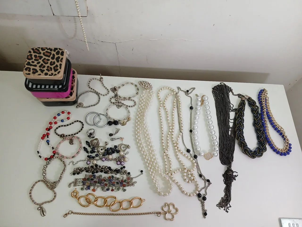 Acessórios Femininos: colares, pulseiras, brincos. - Foto 3