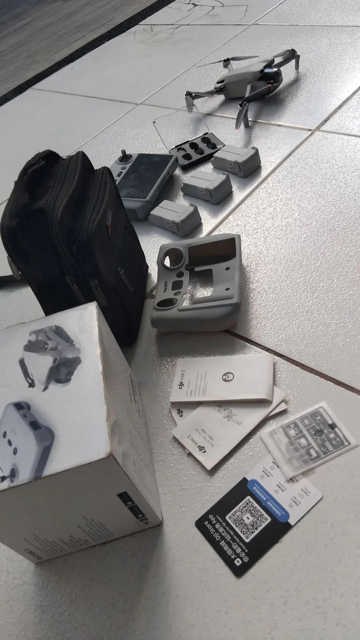 DJI mini 3 combo fly more com tela bateria plus - Foto 4