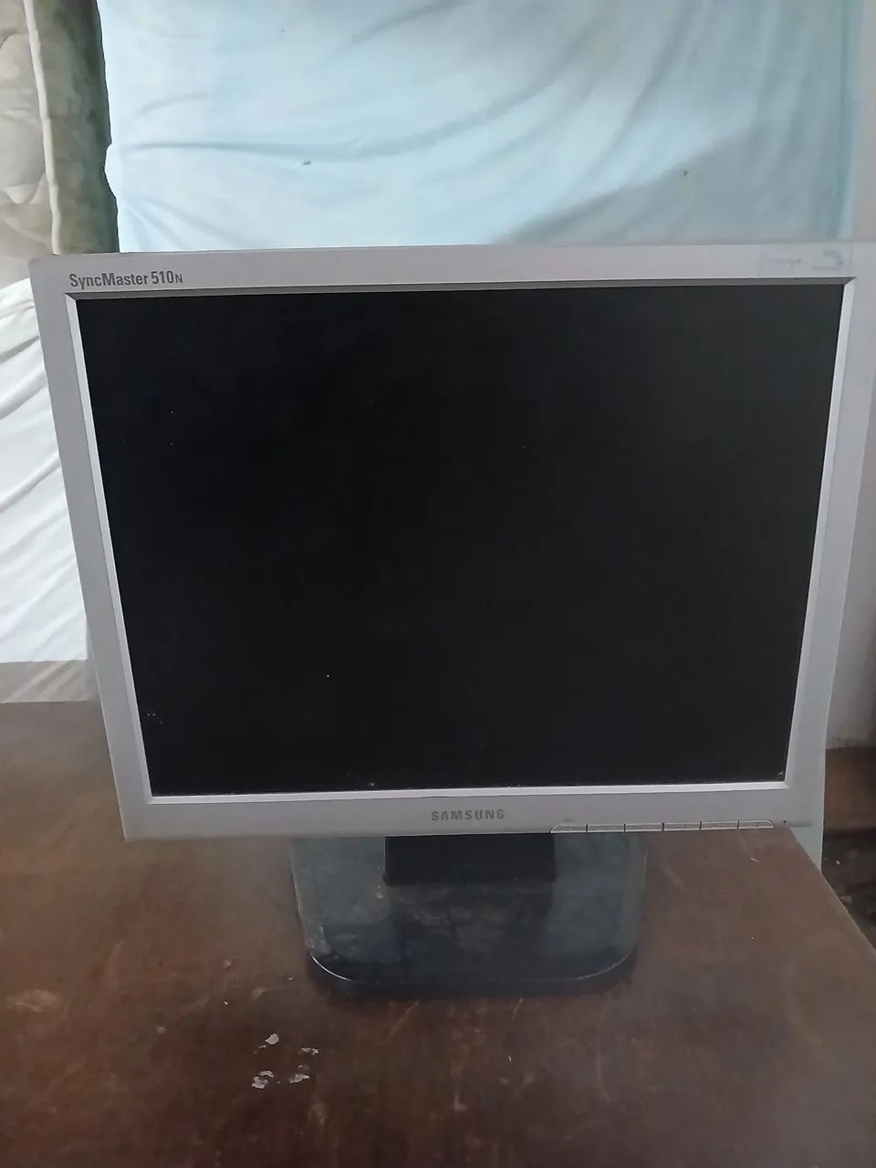 Monitor funcionando 
