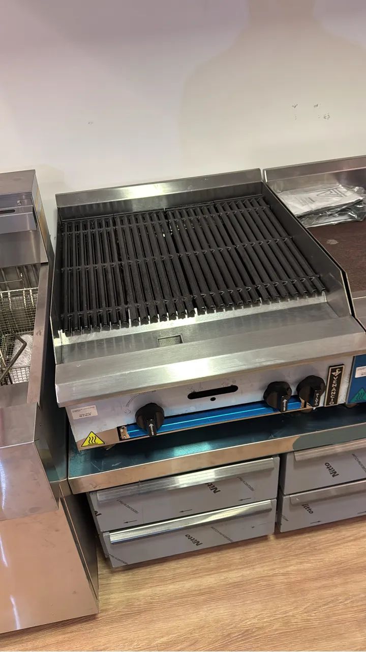 Chapa grill gás 0,60cm Venâncio nova 
