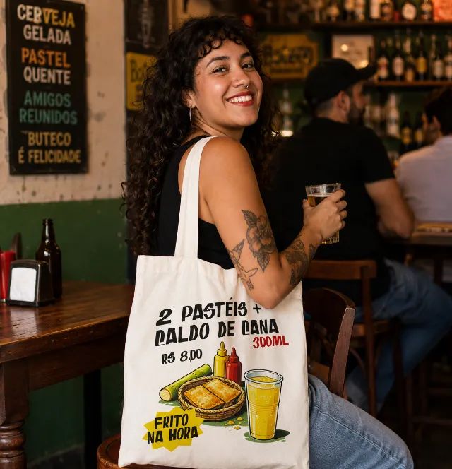 Camisetas Brasilidades - Exclusivas e Autênticas - Foto 4