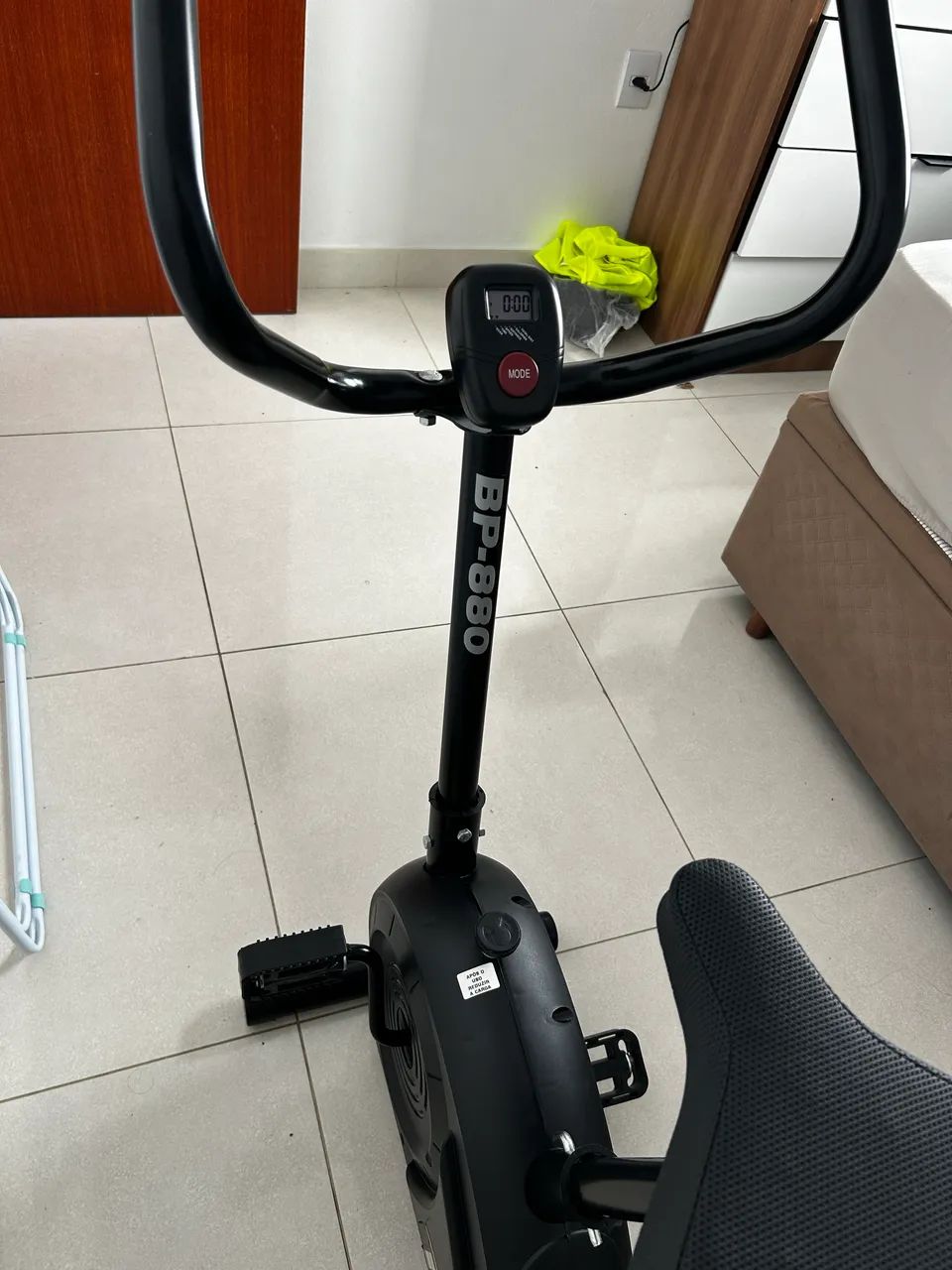 Bicicleta ergométrica NOVA - Foto 2