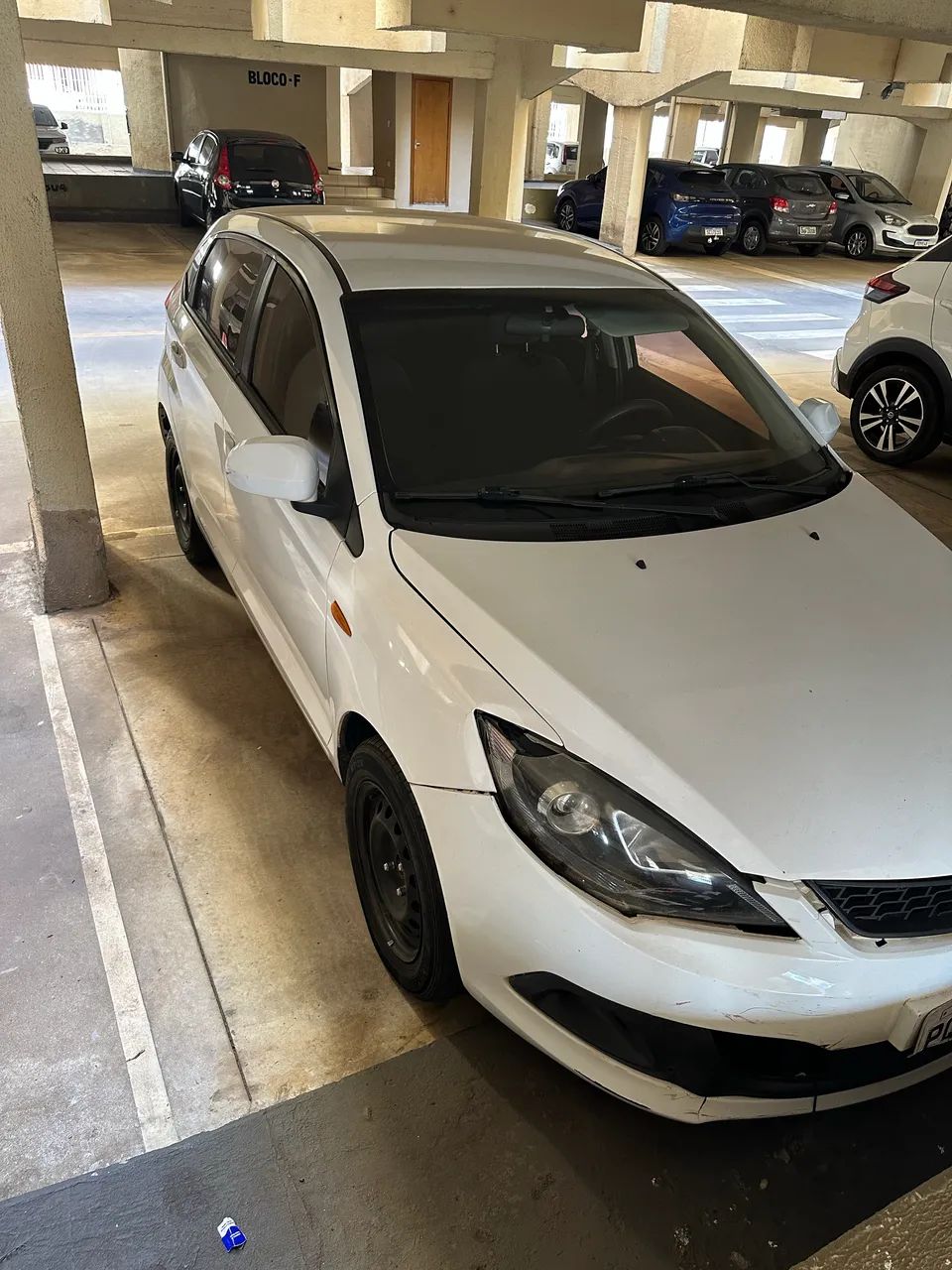 Chery Celer Hatch 1.5 16V Flex 5P 2015 - Foto 4