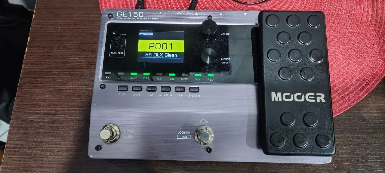 Vendo pedaleira ge150  - Foto 4